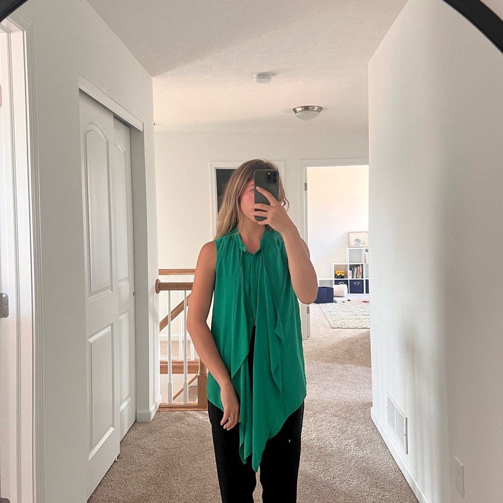 Button down blouse